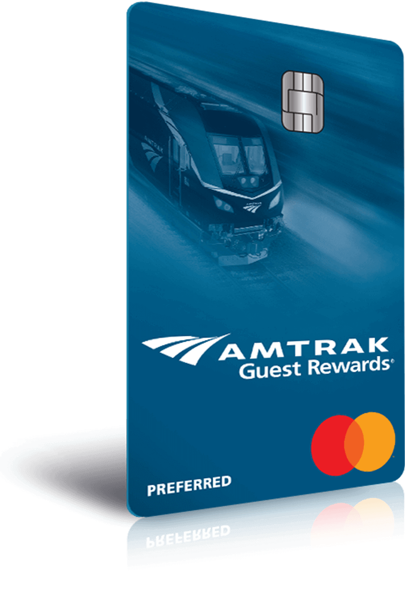 Amtrak Guest Rewards Preferred Mastercard