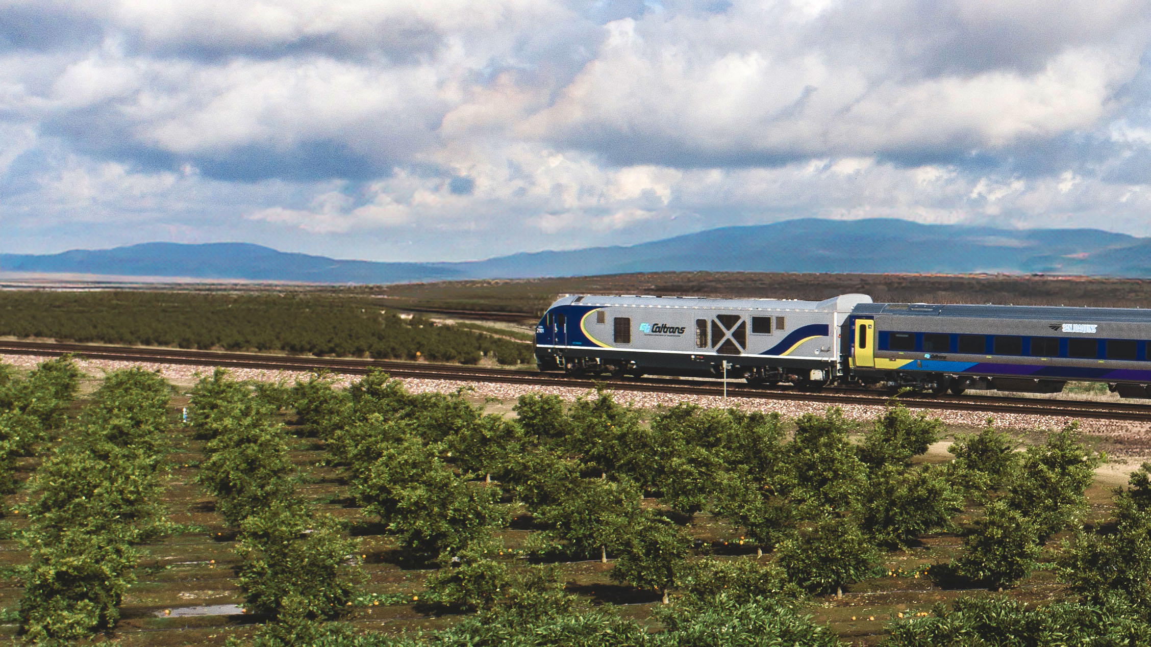 Amtrak San Joaquins train