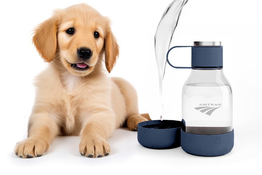 amtrak-travel-dog-bowl-and-puppy