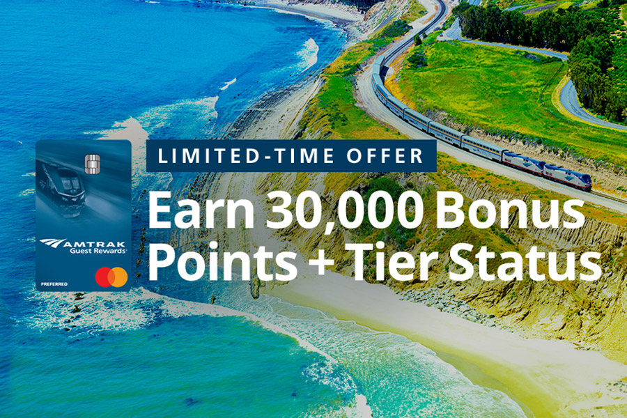 Earn 30,000 Bonus Points + Tier Status