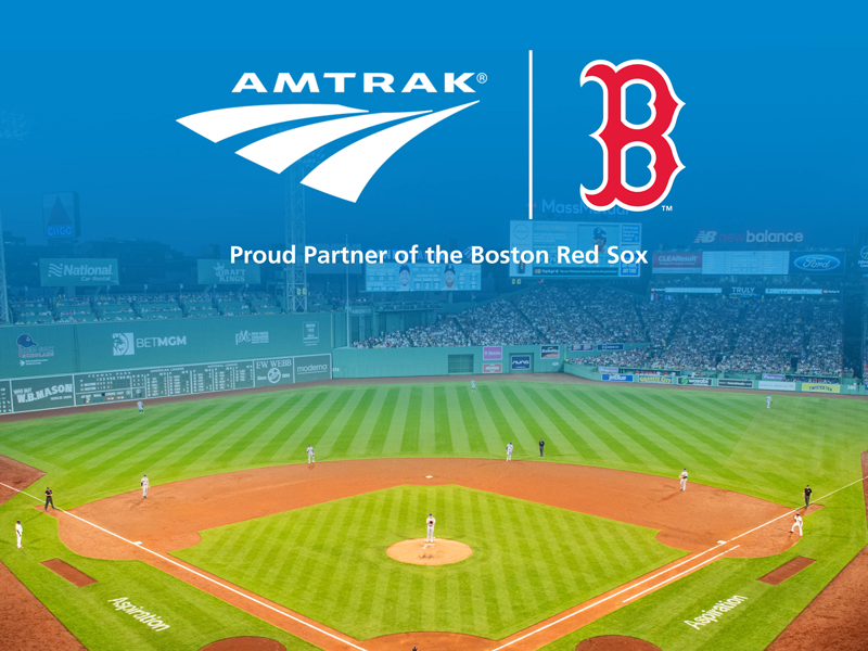 Amtrak Celtics Partner Promotion