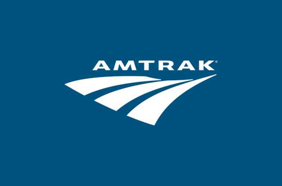 I used Amtrak pointsfor a train
